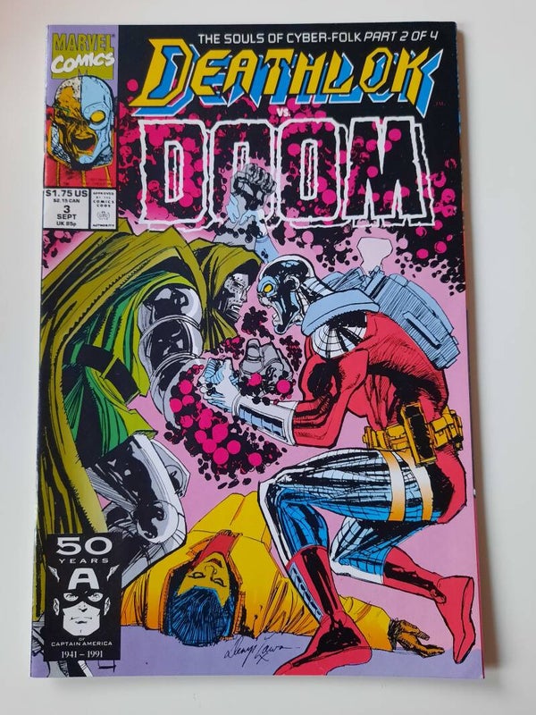 Deathlok Vol.1 #3
