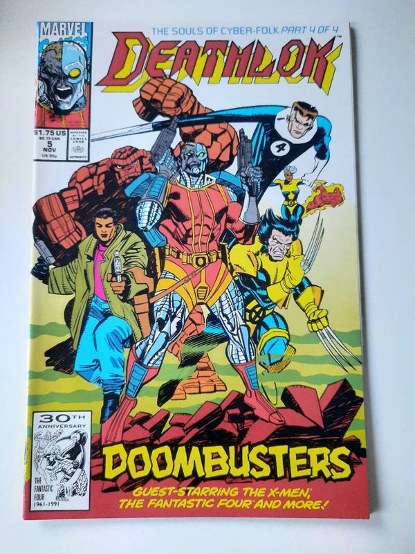 Deathlok Vol.1 #5