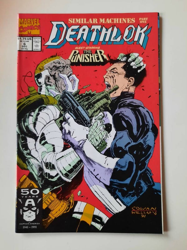 Deathlok Vol.1 #6