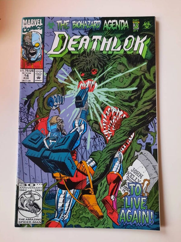 Deathlok Vol.1 #14