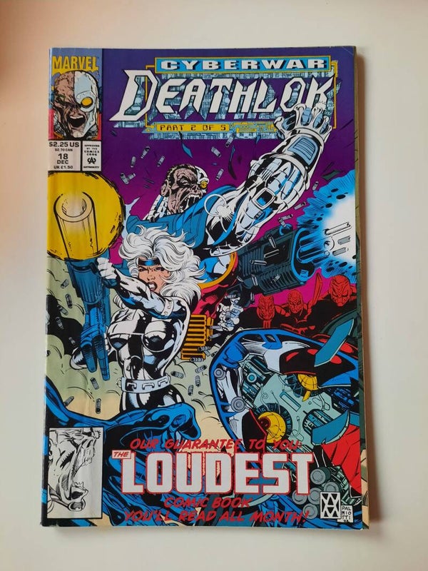Deathlok Vol.1 #18