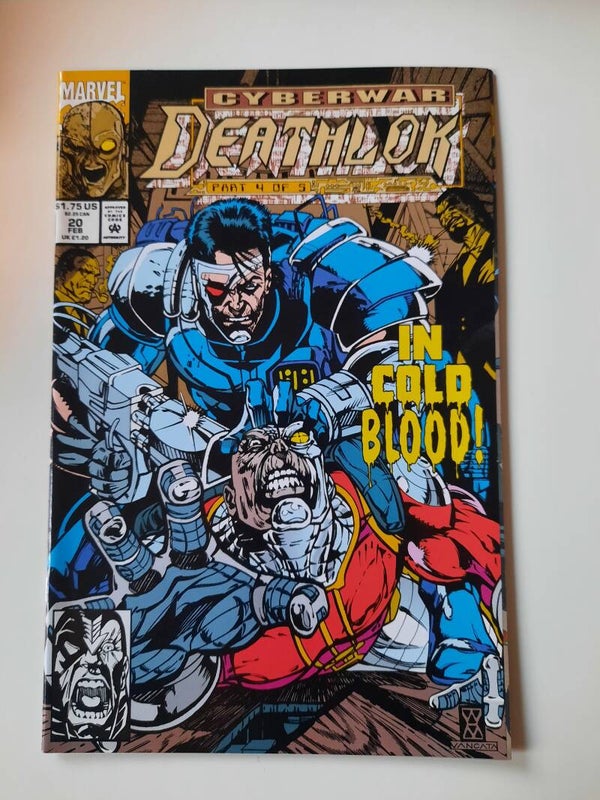 Deathlok Vol.1 #20