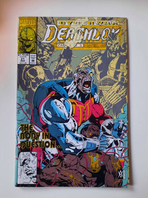 Deathlok Vol.1 #21