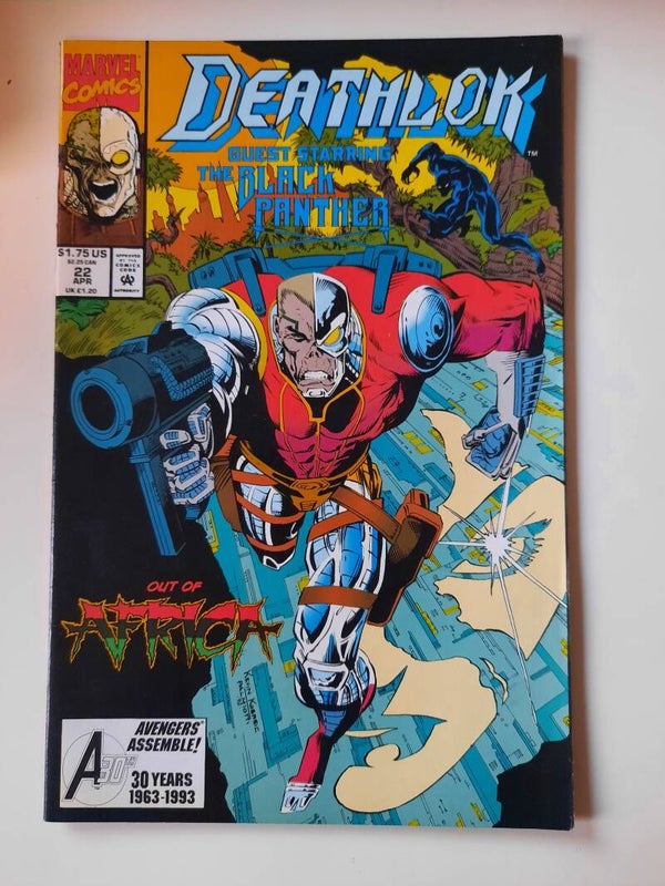 Deathlok Vol.1 #22
