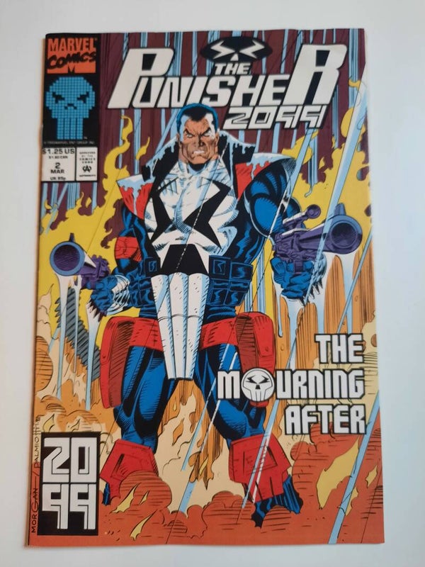 Punisher 2099 Vol.1 #2