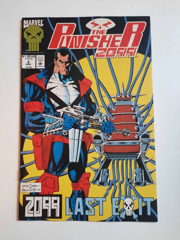 Punisher 2099 Vol.1 #3