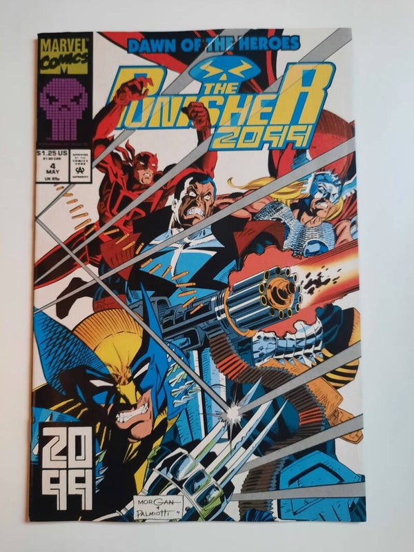 Punisher 2099 Vol.1 #4