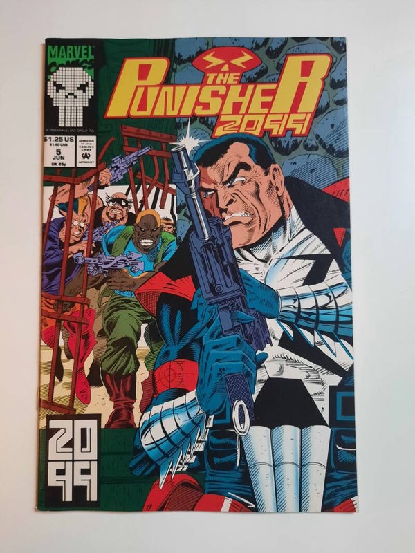 Punisher 2099 Vol.1 #5