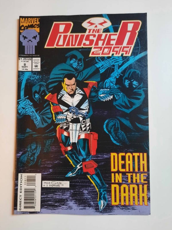 Punisher 2099 Vol.1 #8