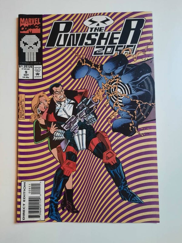 Punisher 2099 Vol.1 #9