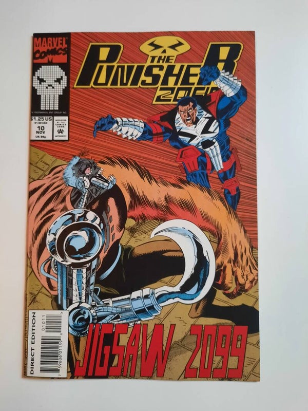 Punisher 2099 Vol.1 #10