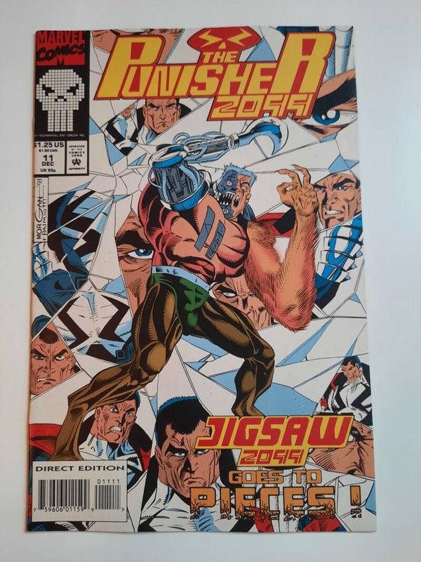 Punisher 2099 Vol.1 #11