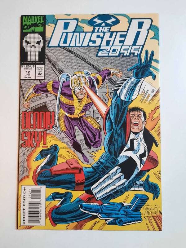 Punisher 2099 Vol.1 #12