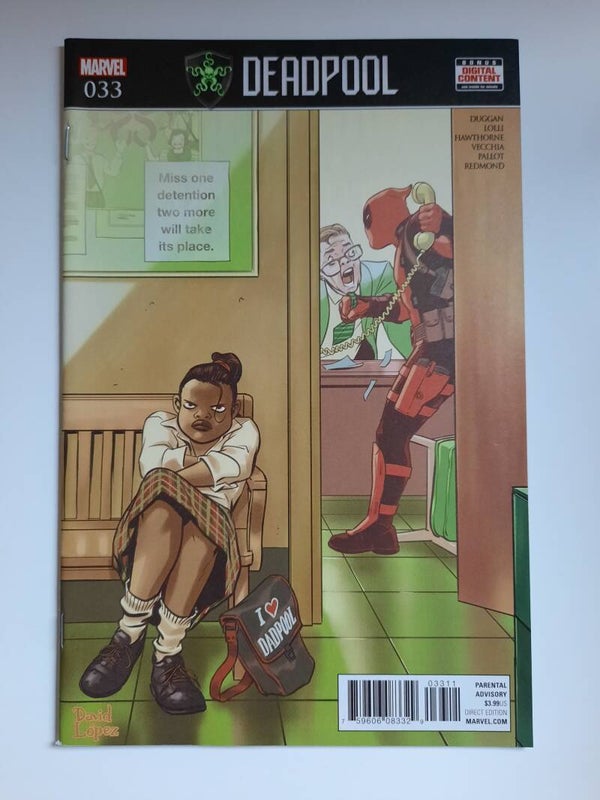 Deadpool #33