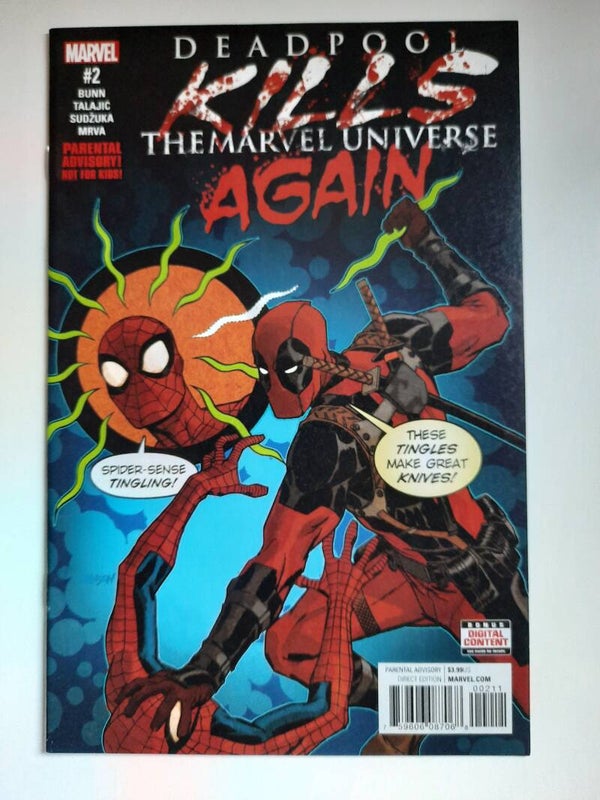 Deadpool kills the Marvel universe again #2