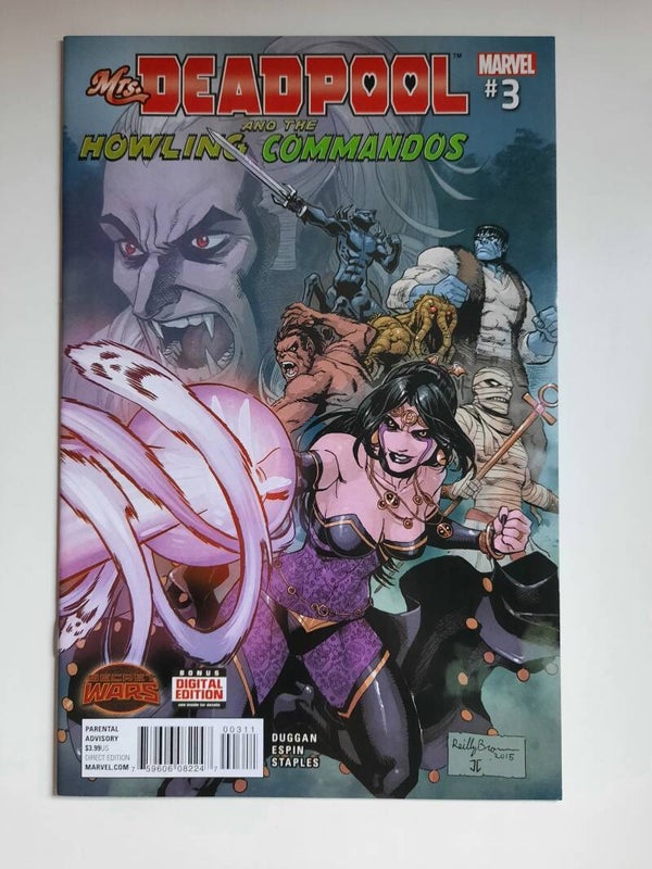 Mrs. Deadpool and the howling commandos #3