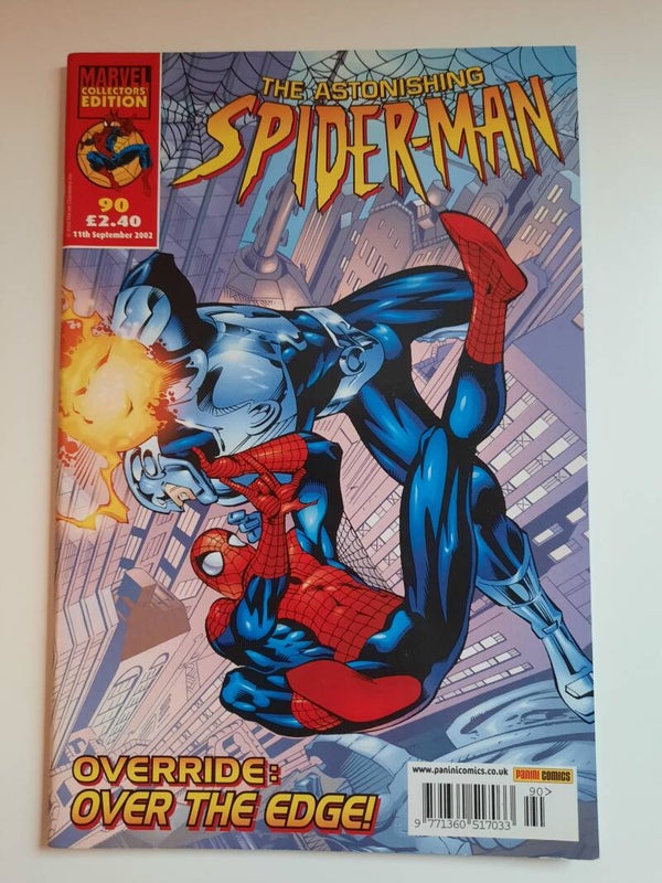 Astonishing Spider-man #90
