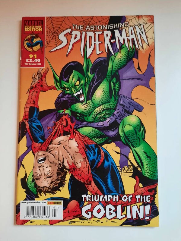 Astonishing Spider-man #91