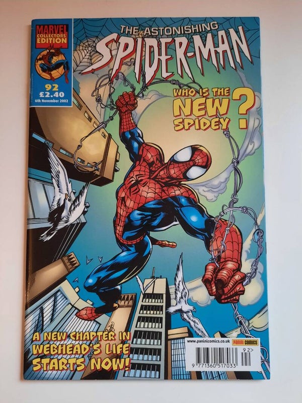 Astonishing Spider-man #92