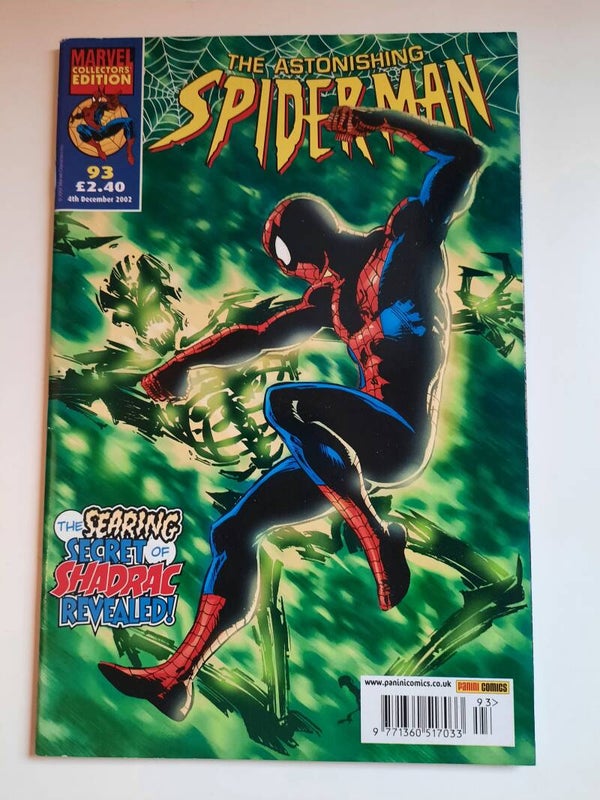 Astonishing Spider-man #93