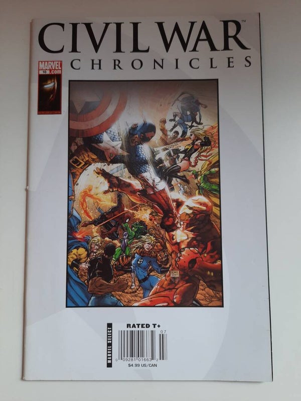 Civil war chronicles #10