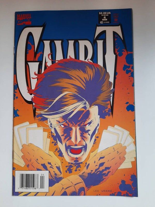 Gambit Vol.1 #4