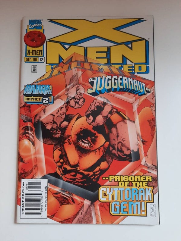 X-men unlimited Vol.1 #12
