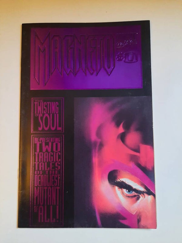 Magneto the twisting of a soul #0
