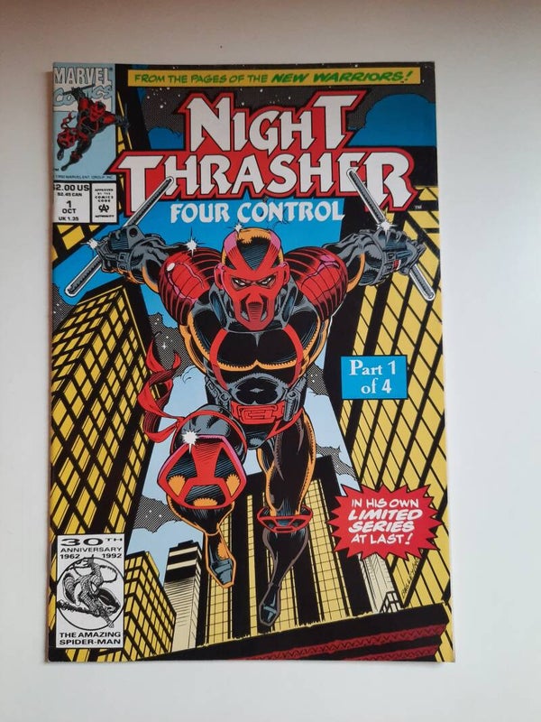 Night Thrasher four control 1 of 4
