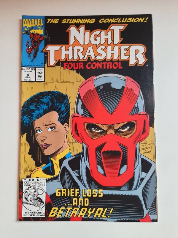 Night Thrasher four control 4 of 4