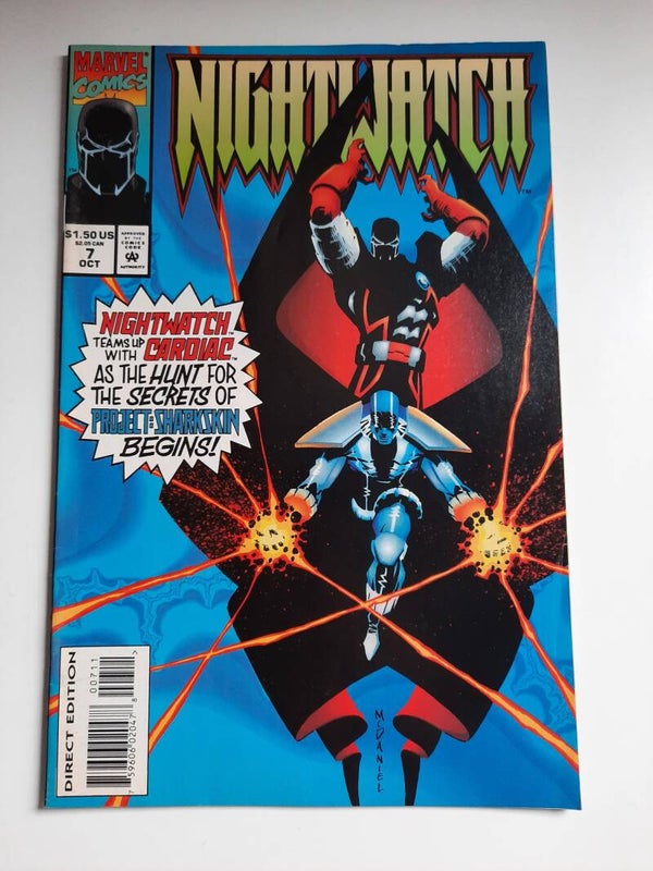 Nightwatch Vol.1 #7