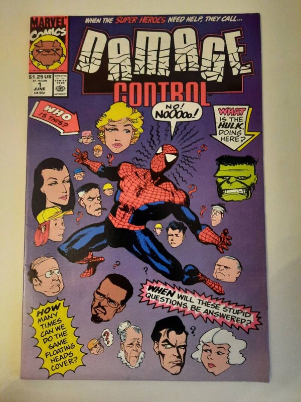 Damage control Vol.3 #1