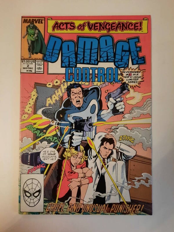Damage control Vol.2 #2