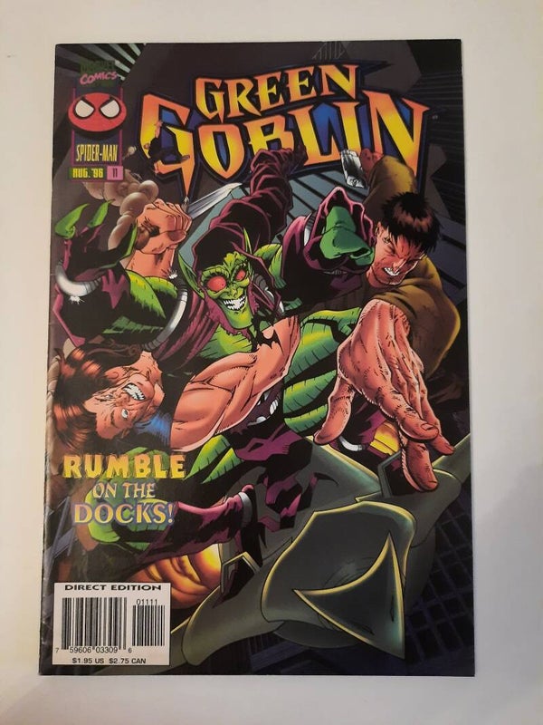 Green Goblin Vol.1 #11