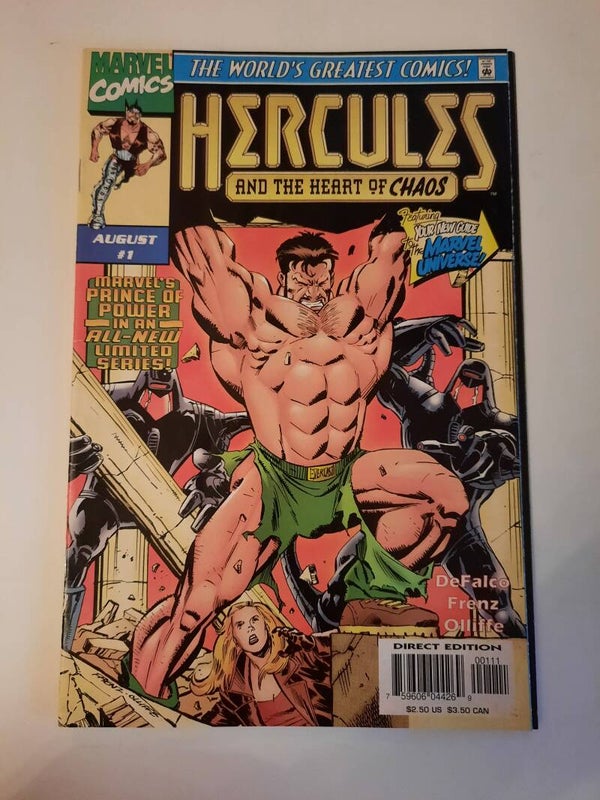 Hercules heart of chaos Vol.1 #1