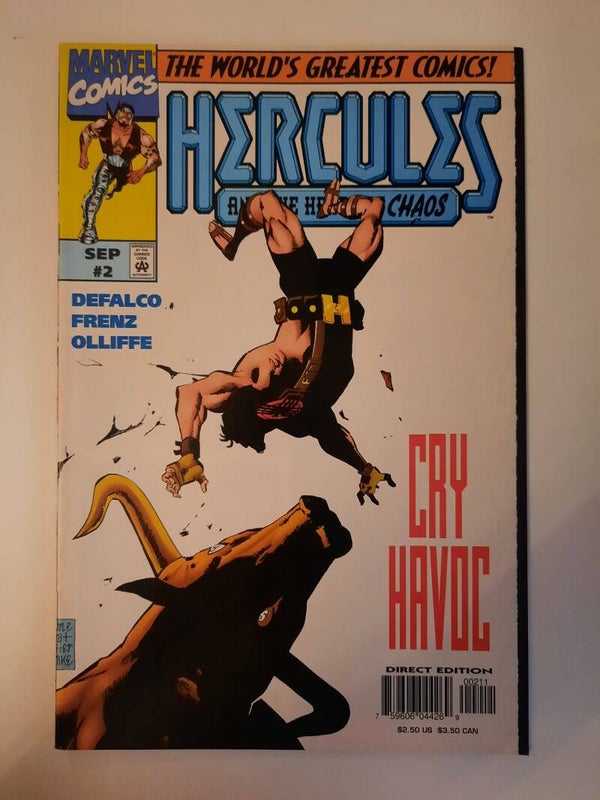 Hercules heart of chaos Vol.1 #2