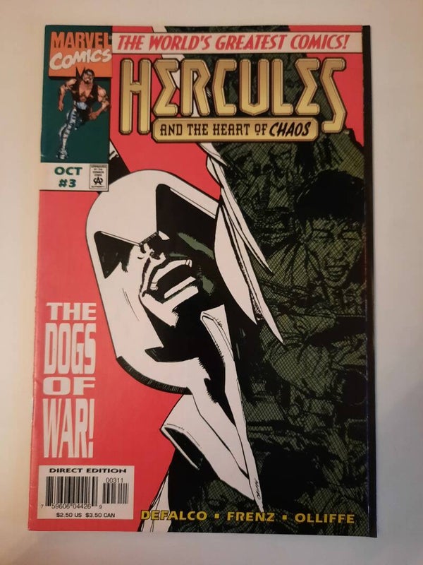 Hercules heart of chaos Vol.1 #3