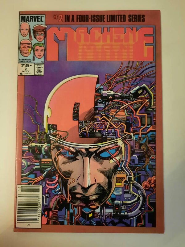 Machine man Vol.2 #2