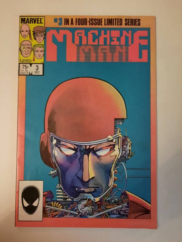 Machine man Vol.2 #3