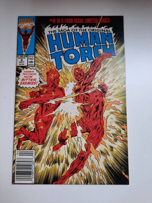 Saga of the original human torch Vol.1 #4