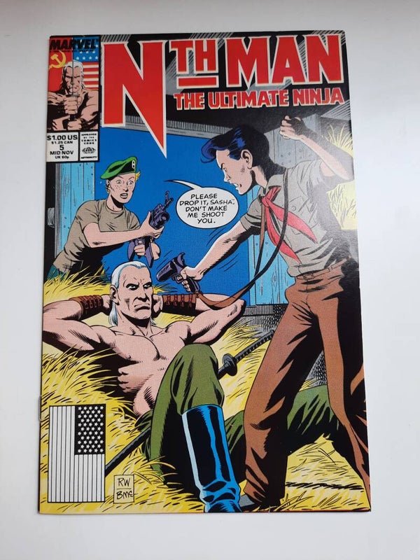 Nth man the Ultimate ninja Vol.1 #5