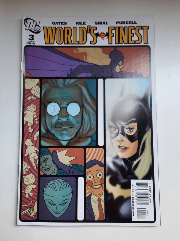 World's finest 3 of 4
