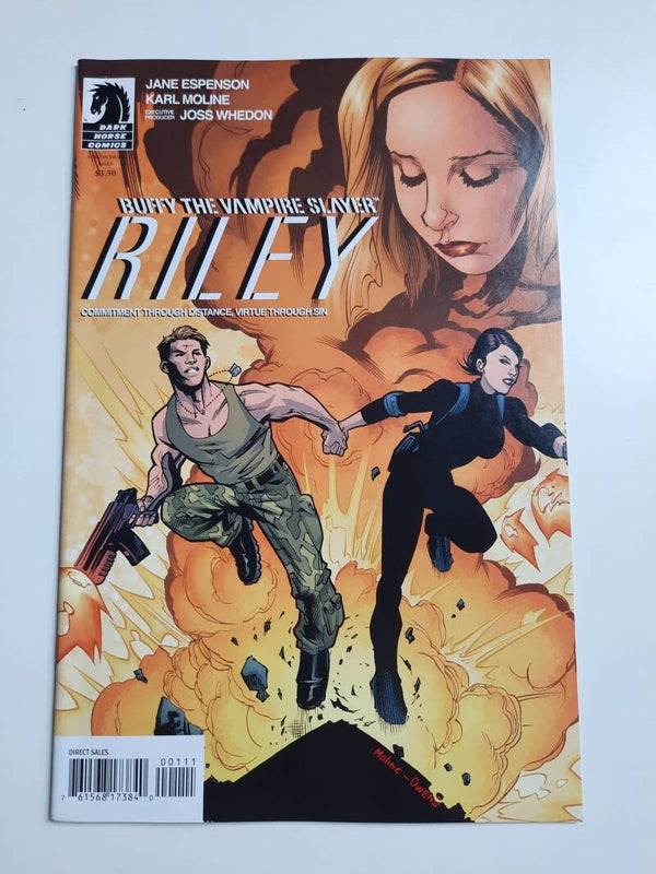 Buffy the vampire slayer Riley