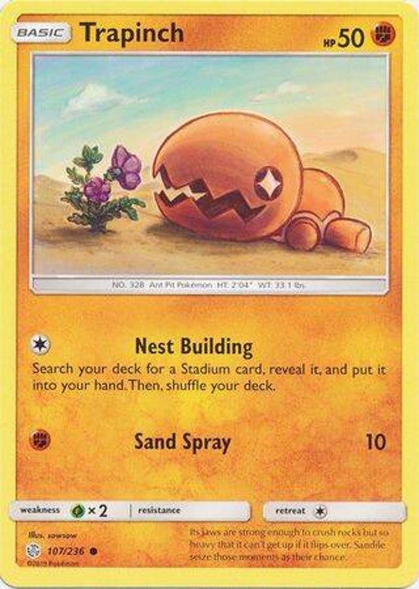 107/236 Trapinch SM12