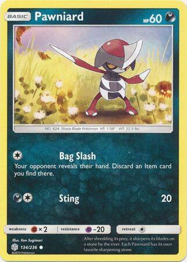134/236 Pawniard SM12