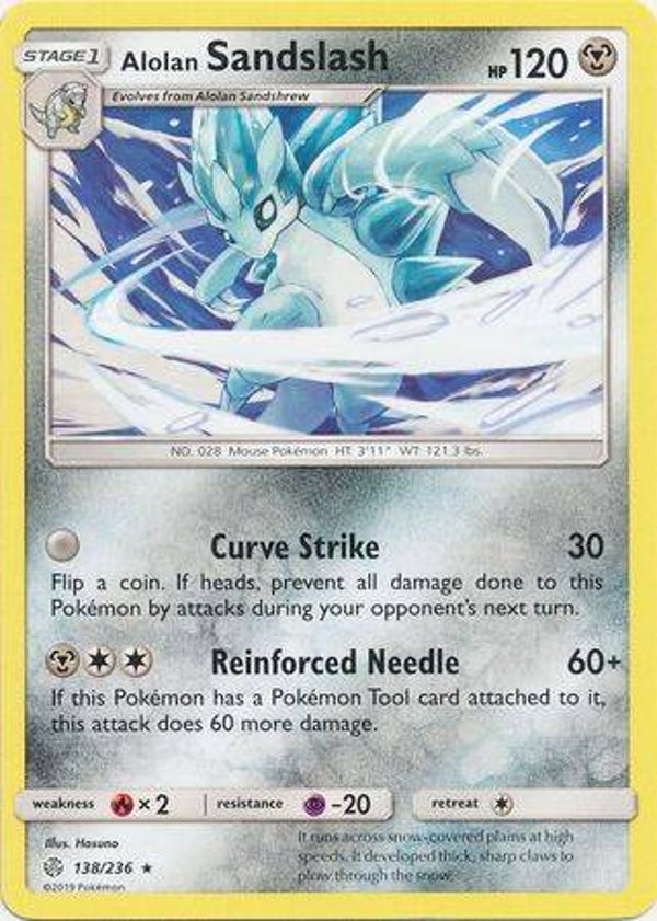 138/236 Alolan Sandslash SM12