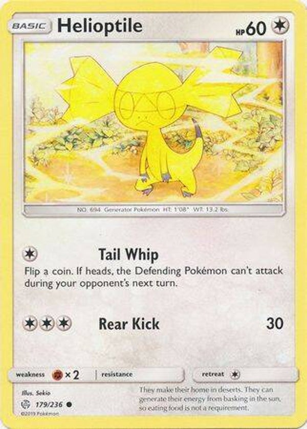 179/236 Helioptile SM12