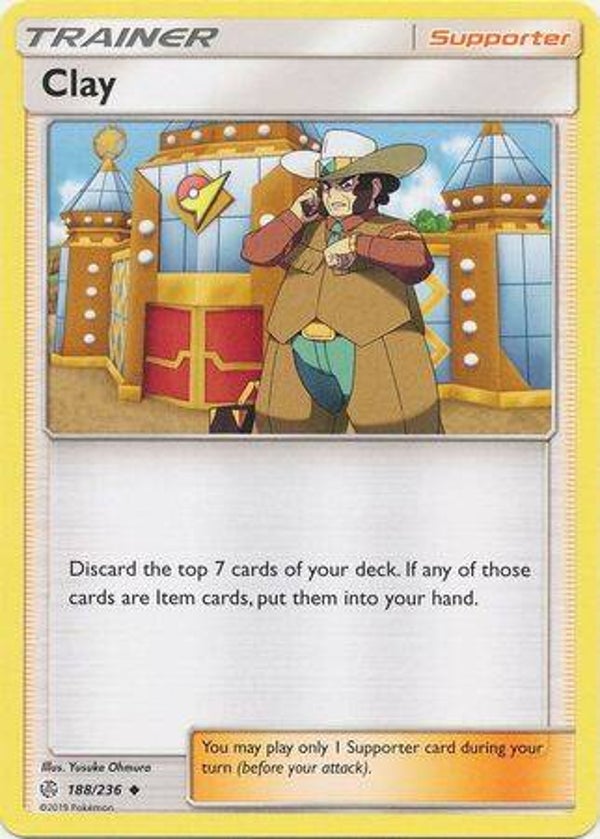 188/236 Clay SM12
