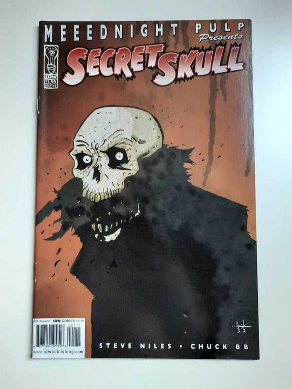 Secret Skull #1