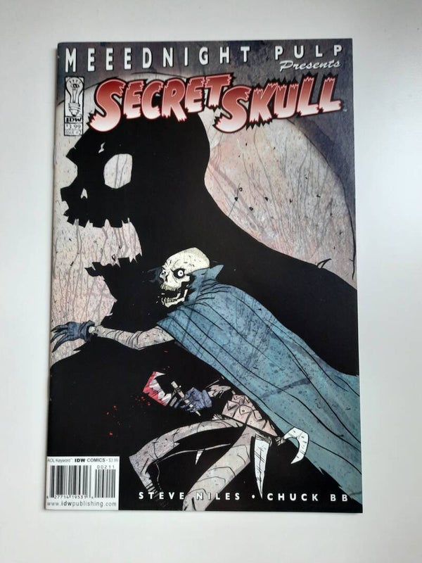 Secret Skull #2